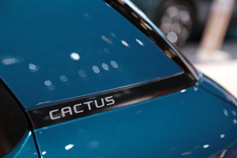 Citroen C4 Cactus| nos photos depuis le Mondial de l'Auto 2018